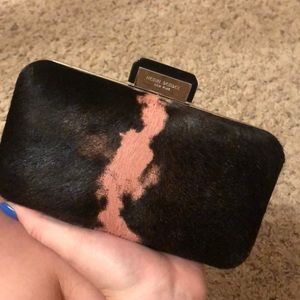 Henri Bender NEW Clutch Bag With Strap